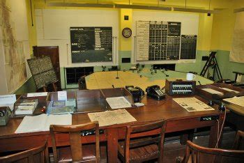 RAF Digby's Sector Ops Museum, Digby, Lincolnshire