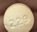 ORANGE ROUND Logo 229 - oxycodone 7.5 mg acetaminophen 325 mg Pill Images