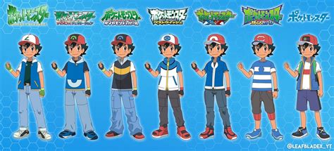 What's your favorite Ash Ketchum outfit? : r/pokemon