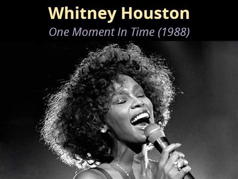 One Moment in Time by Whitney Houston