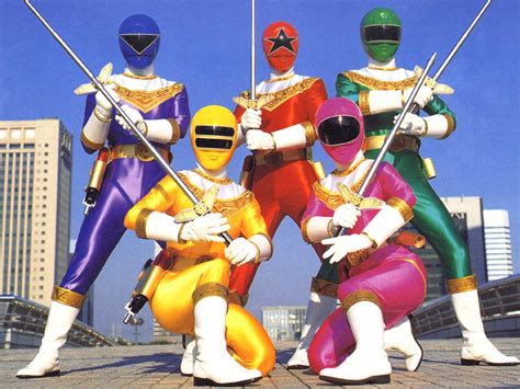 Image - Zeo Rangers.jpg - RangerWiki - the Super Sentai and Power ...