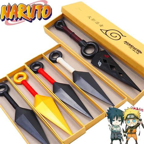 Anime Naruto Ninja Uzumaki Kunai knives For Throwing Weapon Props Cosplay knife Throwing ...