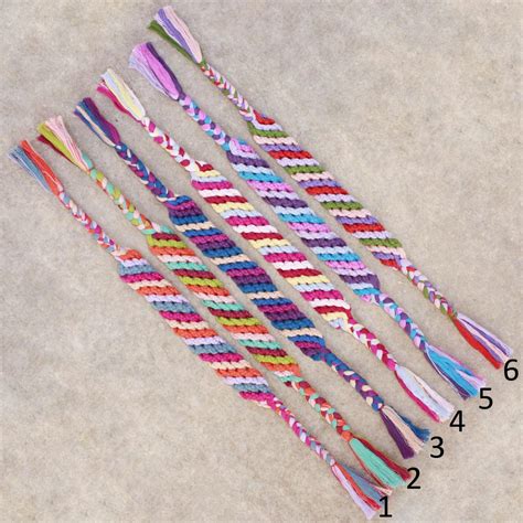 Bracelet Zipper Galleries: Friendship Bracelet Designs