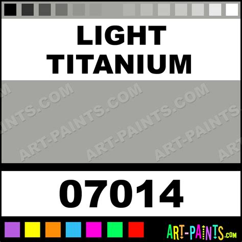 Light Titanium Hyper Base Airbrush Spray Paints - 07014 - Light Titanium Paint, Light Titanium ...