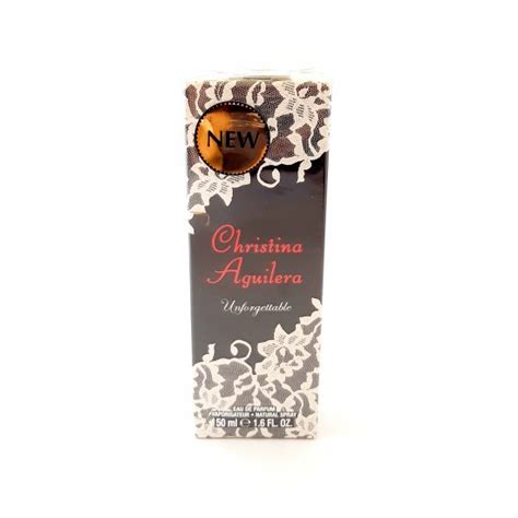 Christina Aguilera Unforgettable EDP 50ml (CHAUNF50) by ...