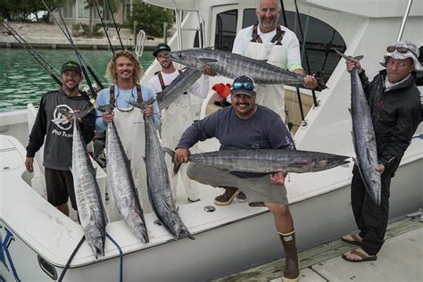 Tournament Fishing in The Bahamas - Southern Boating