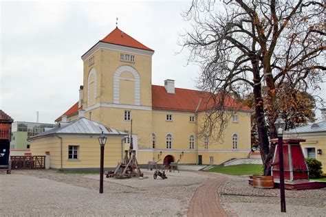 Castle of the Livonian Order | Sightseeing | Ventspils