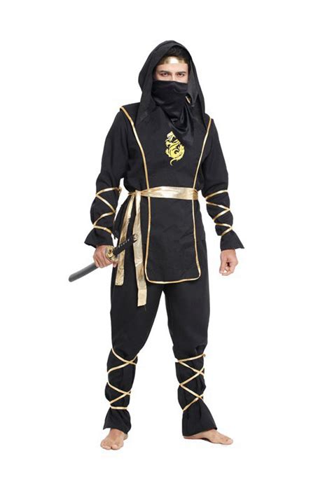 Adults’ Ninja Costume – NalaGila