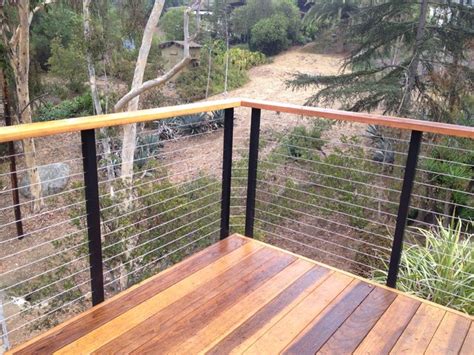 DIY Cable Railing - Contemporary - Deck - Other - by San Diego Cable ...