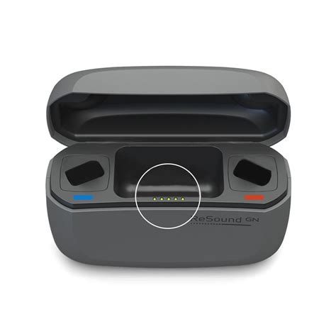 Living Made Easy - GN ReSound ONE Charger Case)