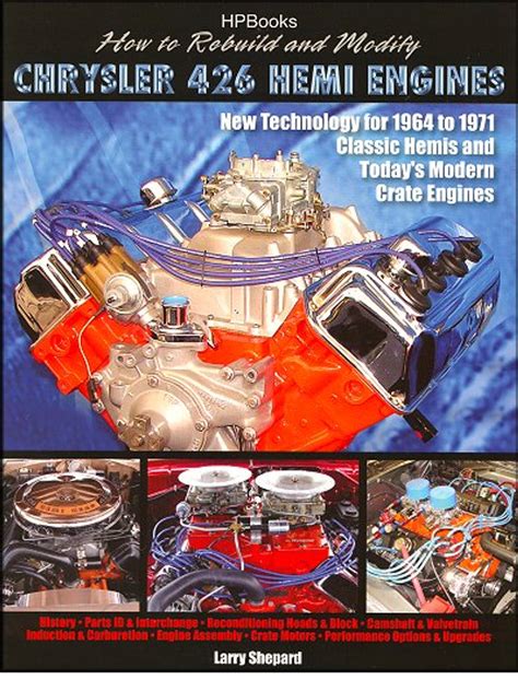 Chrysler Hemi Engines: Blueprinting, Modifying, Tuning by Hot Rod Magazine