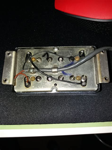 Fender Wide Range Humbucker Wiring Diagram - Fender Widerange Humbucker ...