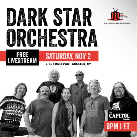 Dark Star Orchestra Announces Free Capitol Theatre Live Stream