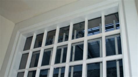 A prison cell window stock photo. Image of jail, gaol - 205531304