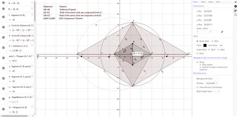 Performance Task: Design A Logo – GeoGebra