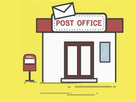 Post office animation by Polash Debnath on Dribbble