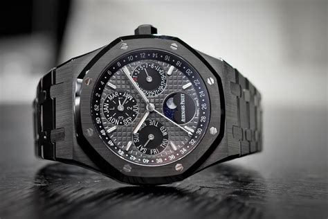 Audemars Piguet Royal Oak Perpetual Calendar Black Ceramic 26579CE - Review, Specs & Price