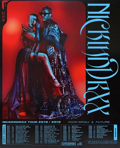 Nicki Minaj and Future Announce Joint NickiHndrxx Tour Dates | E! News UK