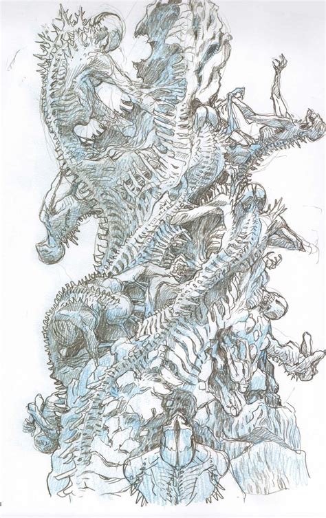 Bookmarks / Twitter | Kaiju art, Godzilla, Creature concept art