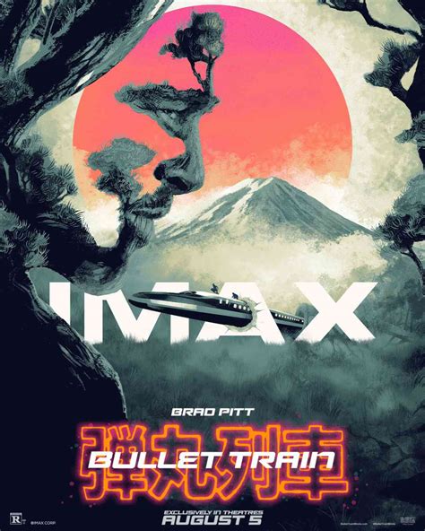 Bullet Train IMAX Trailer and More Posters Debut