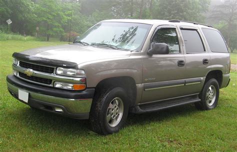 2003 Chevrolet Tahoe LS - 4dr SUV 4.8L V8 auto