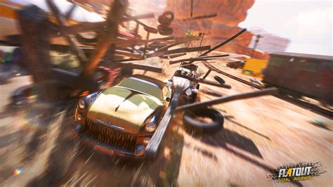 FlatOut 4 will deliver destructive racing this April | PC Gamer