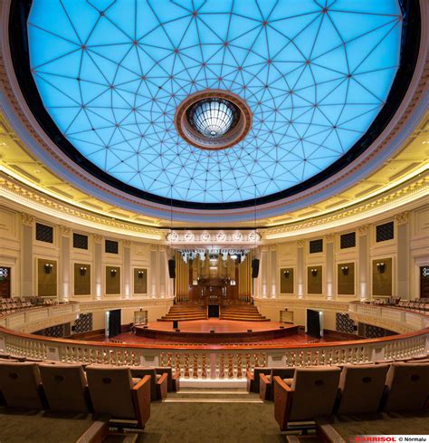 Brisbane City Hall, Australia - Projet d'exception Barrisol