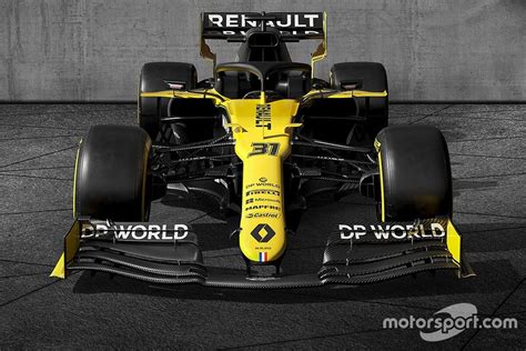 Renault unveils 2020 F1 livery, new title sponsor