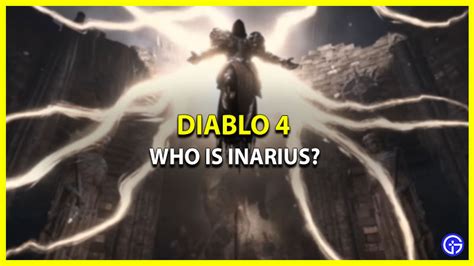 Who Is Inarius In Diablo 4? (Explained) - Gamer Tweak