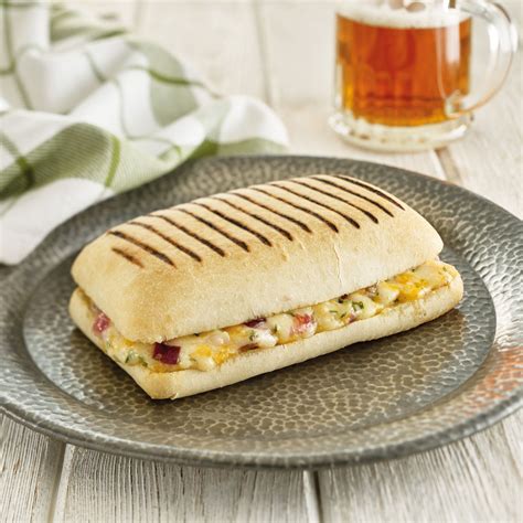 Cheese & Red Onion Panini