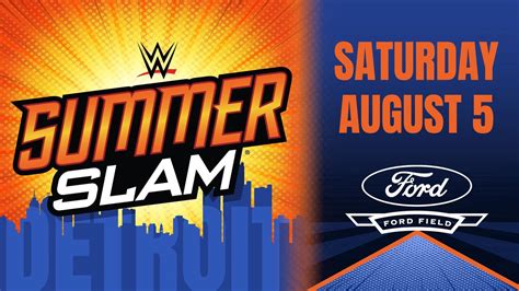 2023 WWE SummerSlam Headed to Detroit – SportsTravel