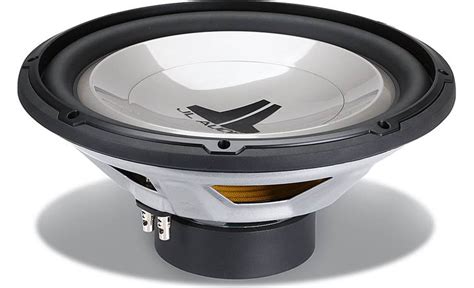 JL Audio 13W1v2-4 W1v2 Series 13.5" 4-ohm subwoofer at Crutchfield Canada