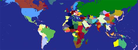 Nations of the World | Red Flood Mod Wiki | Fandom