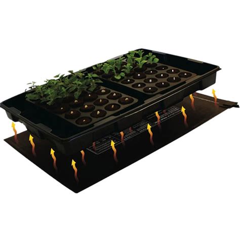 Seedling Heat Mat Plant Seed Germination Propagation Clone Starter Pad Waterproof Garden ...