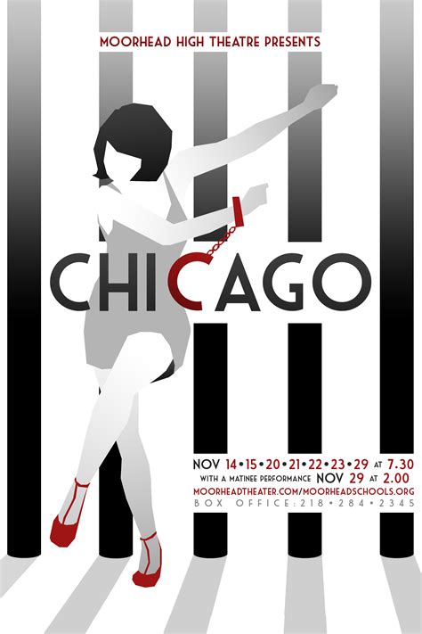 Chicago The Musical Poster