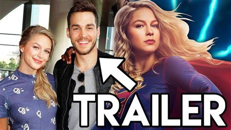 Supergirl Season 4 Comic Con Trailer and BIG Panel Cast Changes - YouTube