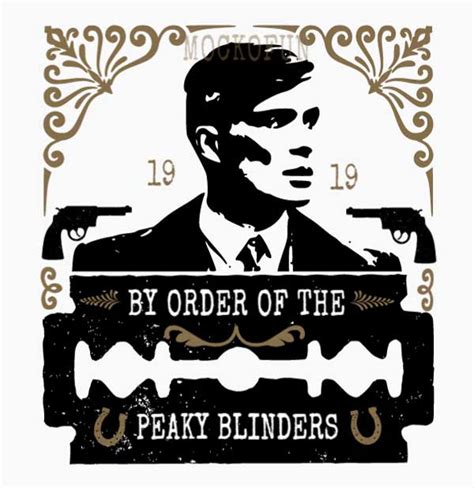 Peaky Blinders Logo - MockoFUN