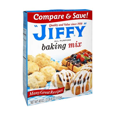 JIFFY All Purpose Baking Mix, 40 oz - Walmart.com