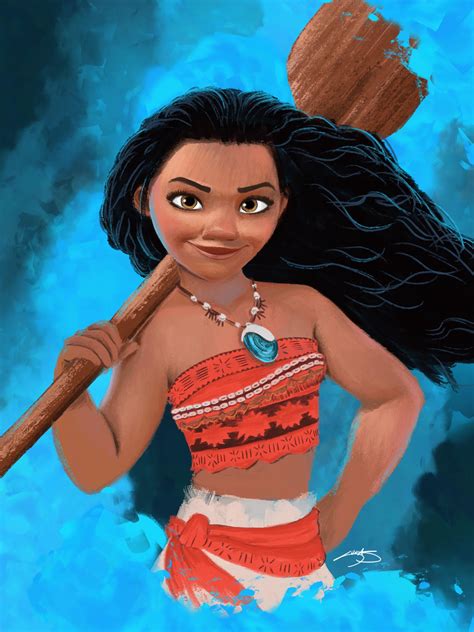 A Film Introduction To Moana: A 2016 American 3D Animated Musical Fantasy Comedy Adventure