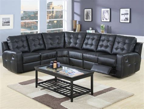 30 The Best Black Leather Sectional Sleeper Sofas