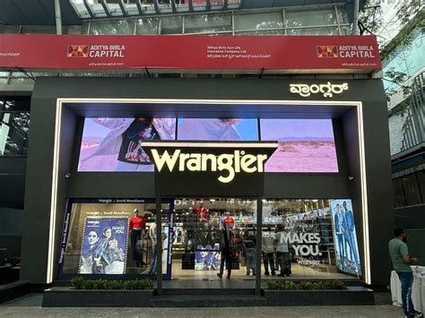 Wrangler opens first India flagship store in Bengaluru