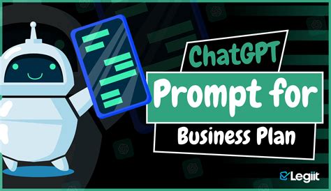 ChatGPT Prompt For Business Plan | Legiit