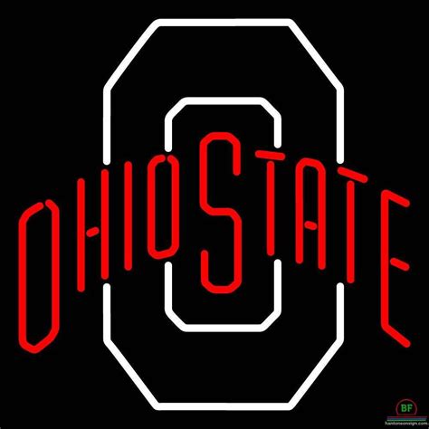 Ohio State Buckeyes Neon Sign NCAA Teams Neon Light – DIY Neon Signs