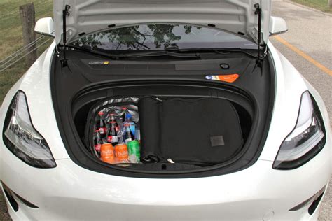 Bomely Fit 2020-2023 Tesla Model Y Frunk Cooler Organizer Insulation Cooler Bag Front Trunk ...