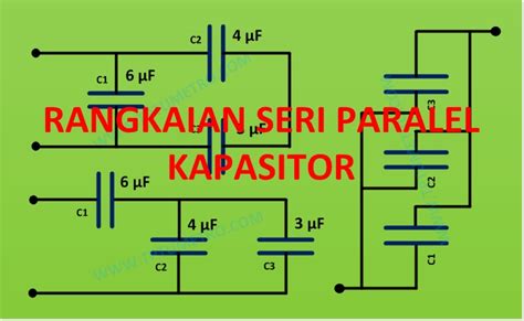 SERI PARALEL KAPASITOR; Contoh Perhitungan Cara Menghitung - TPTUMETRO