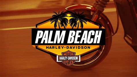 The Choice is Yours | Palm Beach Harley-Davidson - YouTube