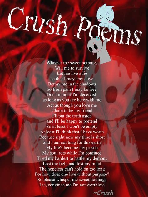 Crush Poem: Worthless by RayGoseRawr23 on DeviantArt