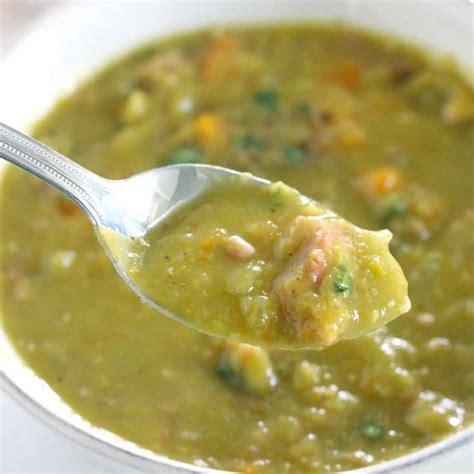 Split Pea Soup – SBCanning.com – homemade canning recipes