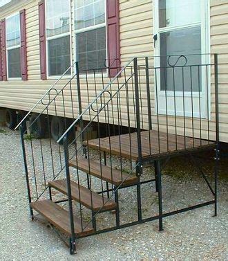 30in and 40in Platforms with Code Handrails - Mobile Home Advantage ...