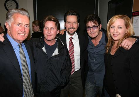 Charlie Sheen Brother: Emilio Estevez And Ramon Estevez And Who Are The ...